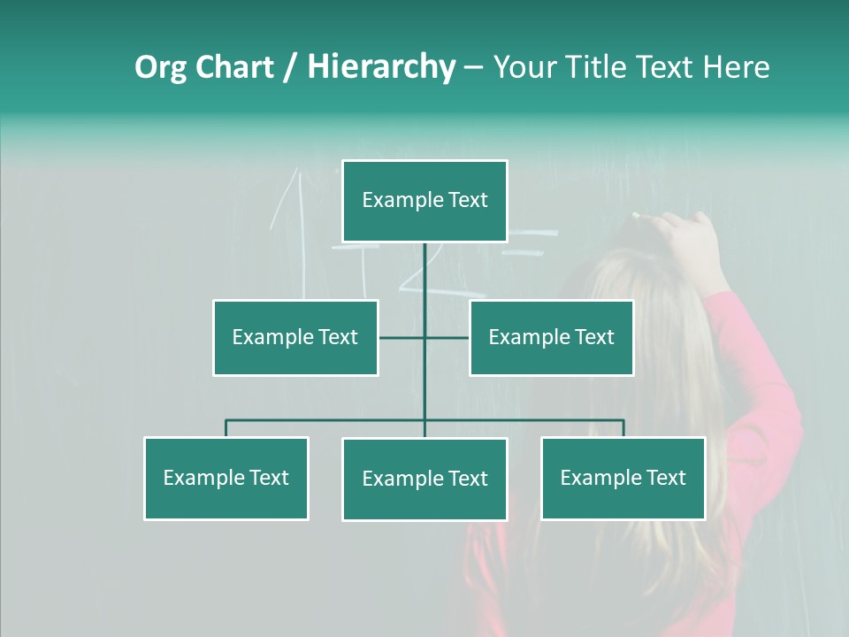 Child Maths PowerPoint Template