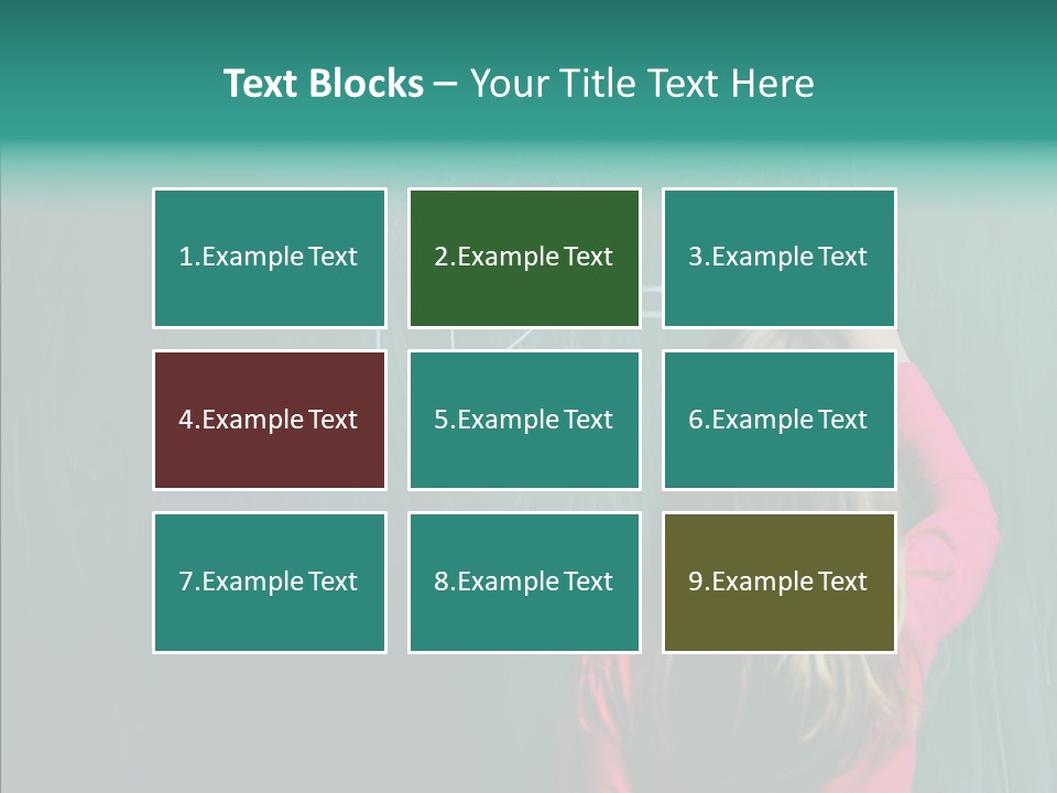 Child Maths PowerPoint Template