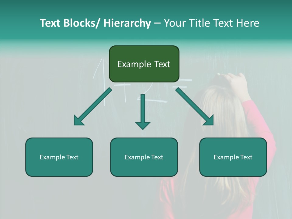 Child Maths PowerPoint Template