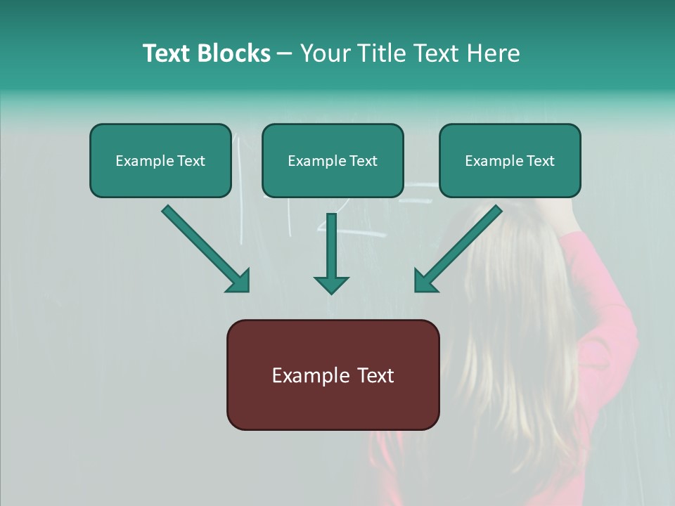Child Maths PowerPoint Template
