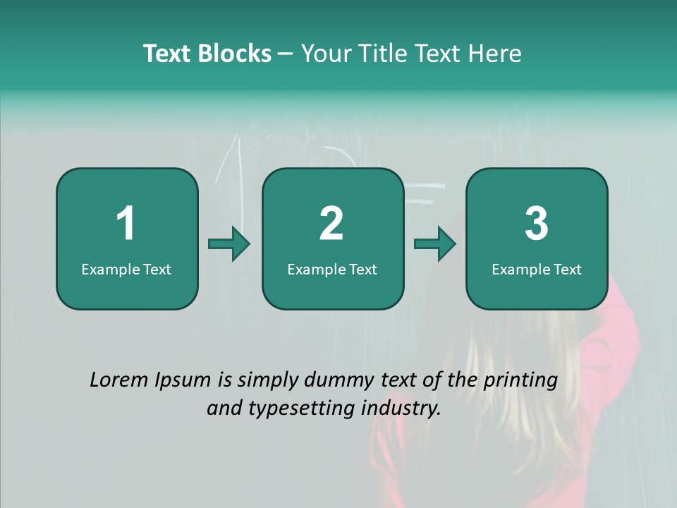 Child Maths PowerPoint Template