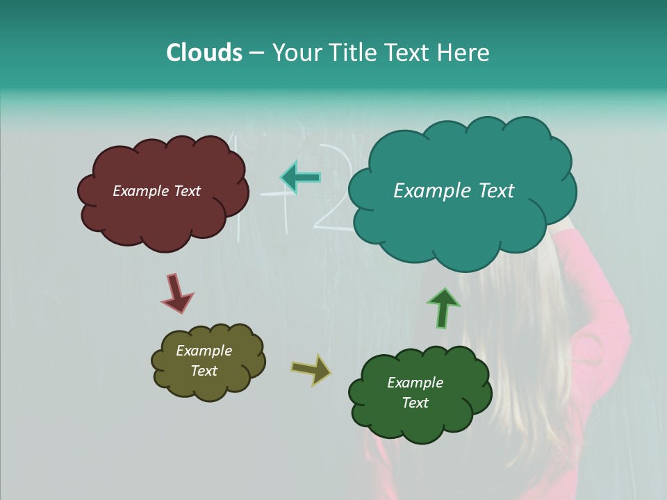 Child Maths PowerPoint Template
