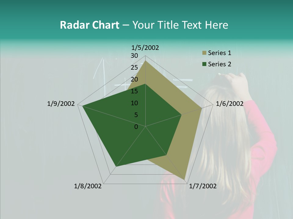 Child Maths PowerPoint Template