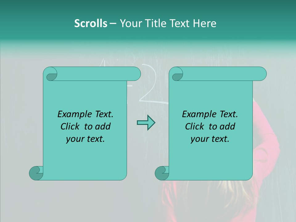 Child Maths PowerPoint Template