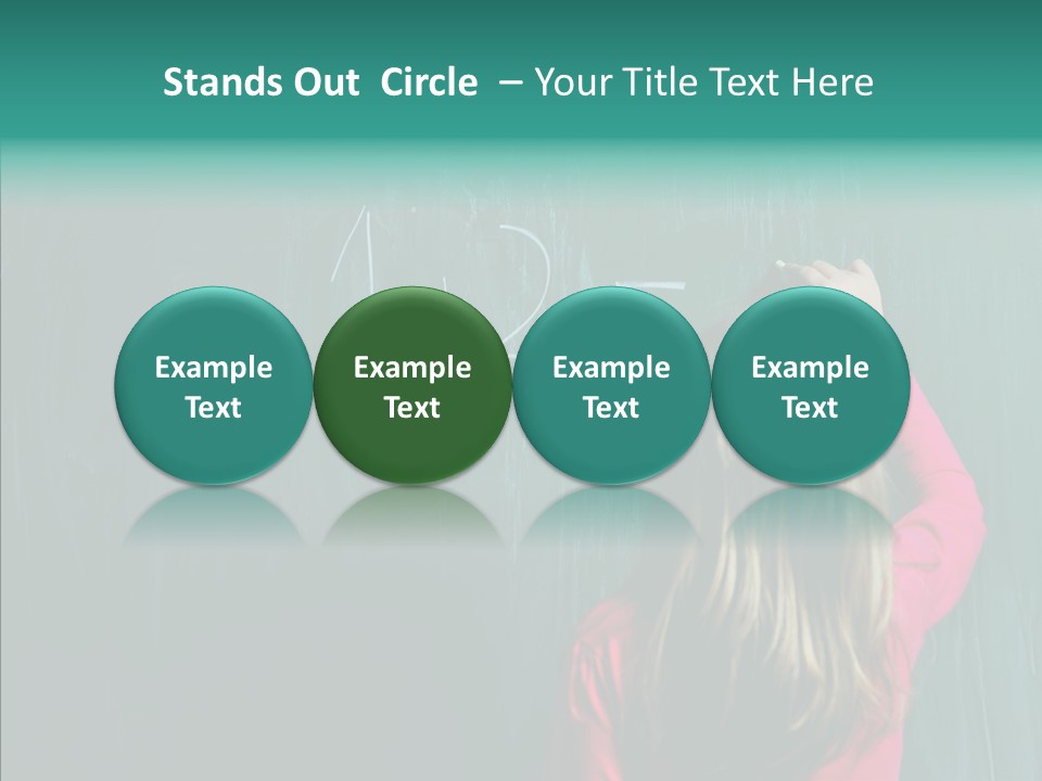 Child Maths PowerPoint Template