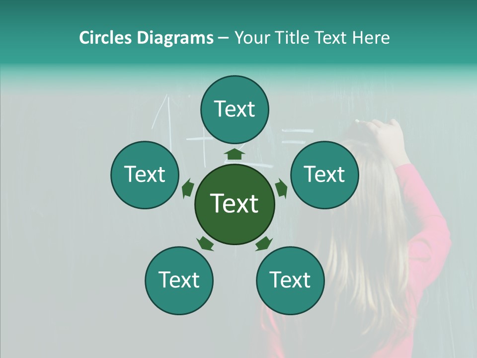 Child Maths PowerPoint Template