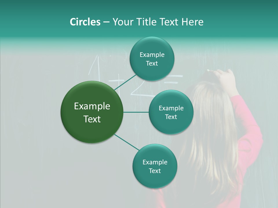Child Maths PowerPoint Template