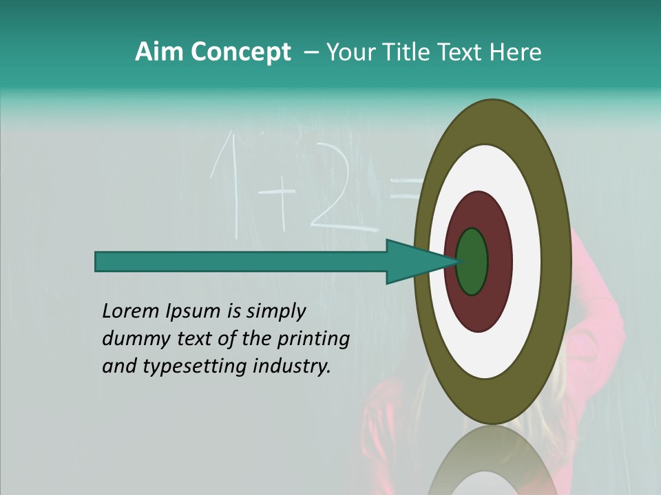 Child Maths PowerPoint Template