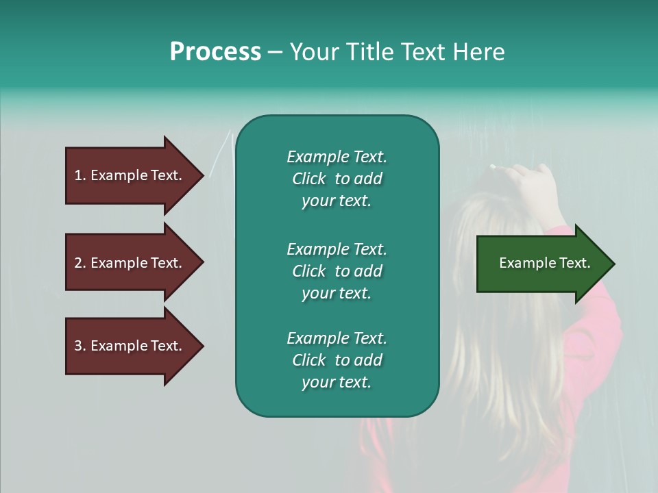 Child Maths PowerPoint Template