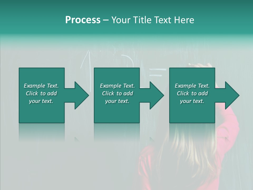 Child Maths PowerPoint Template