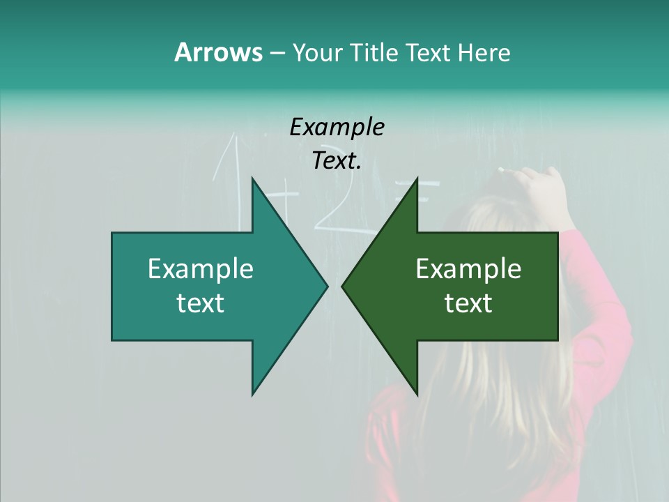 Child Maths PowerPoint Template