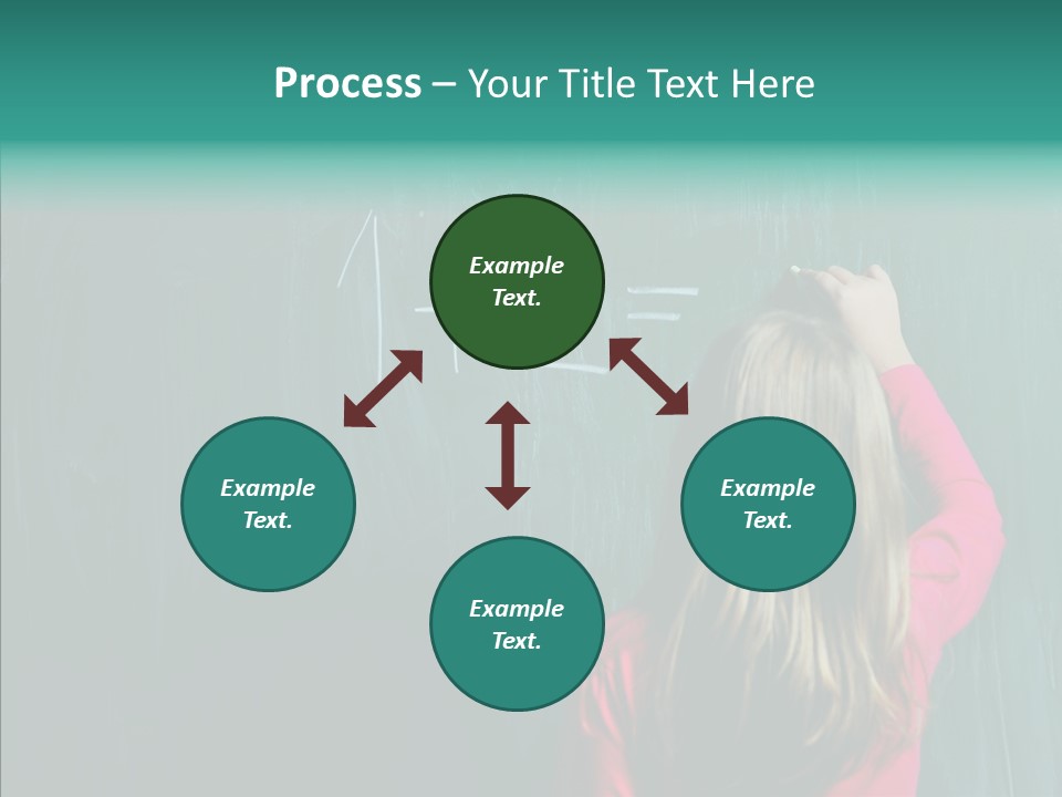 Child Maths PowerPoint Template