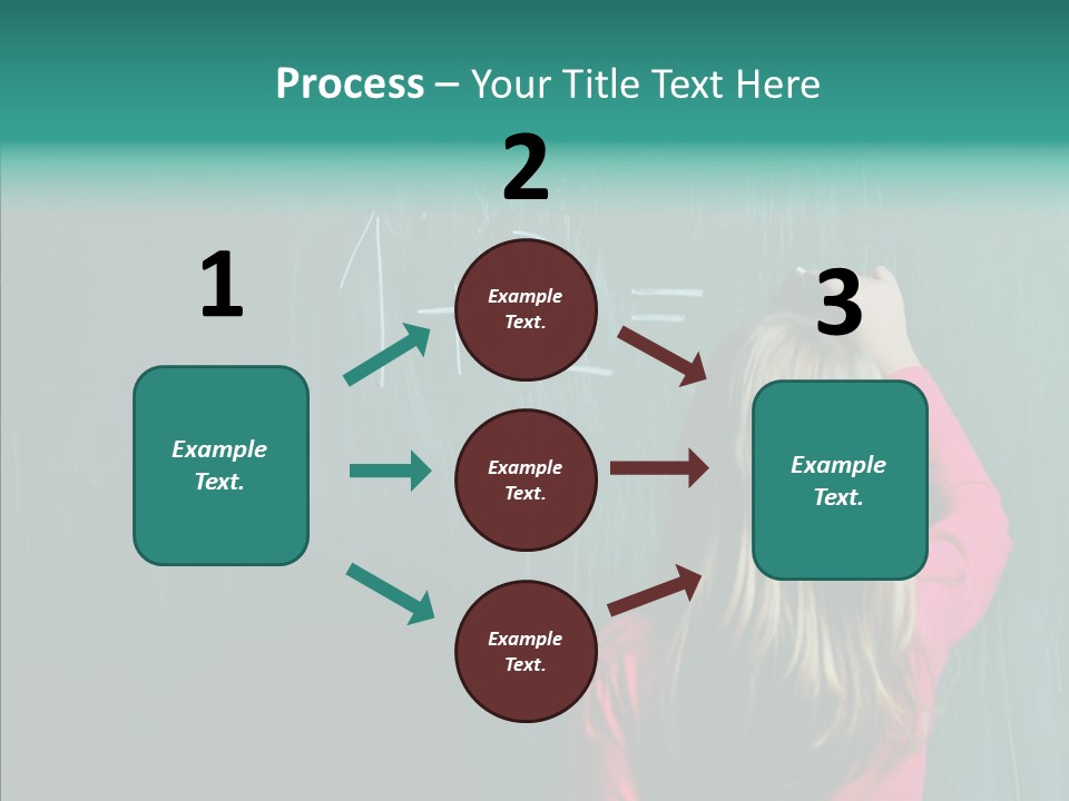 Child Maths PowerPoint Template