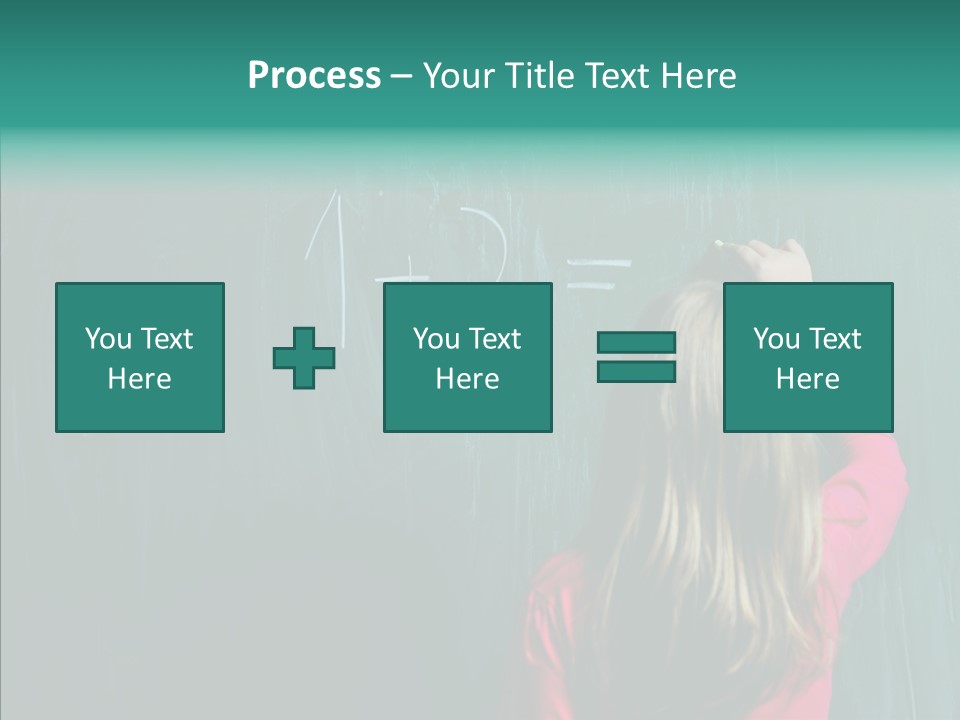 Child Maths PowerPoint Template