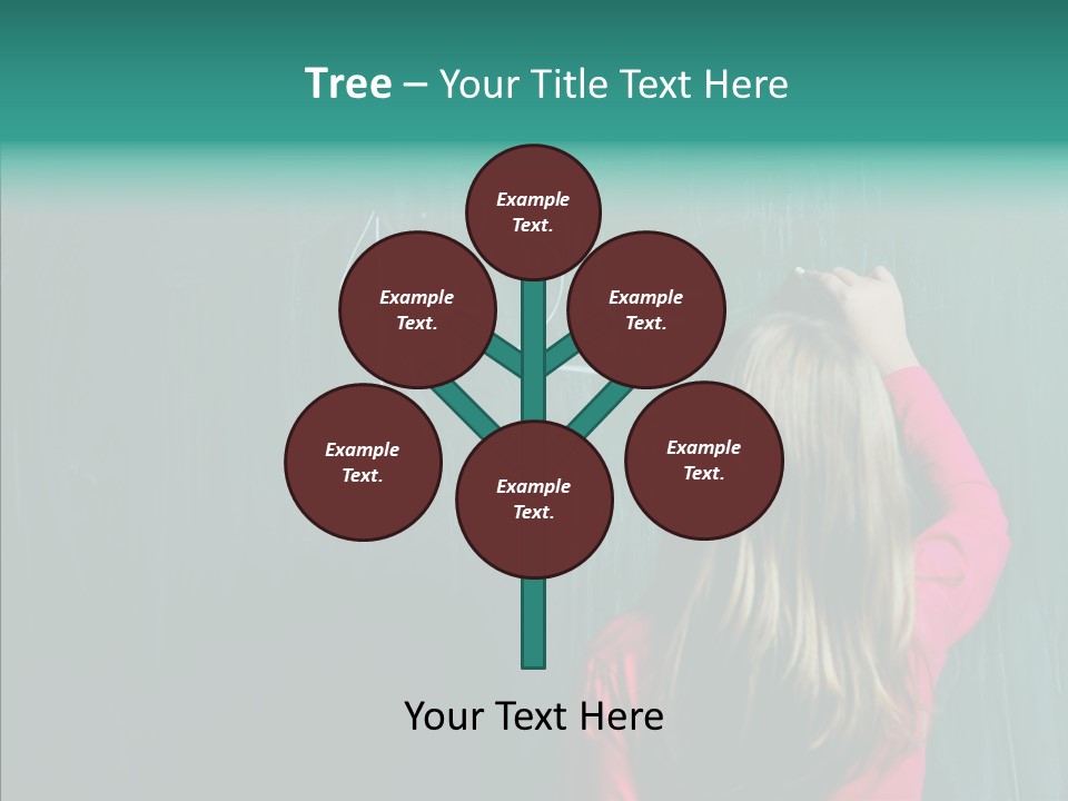 Child Maths PowerPoint Template