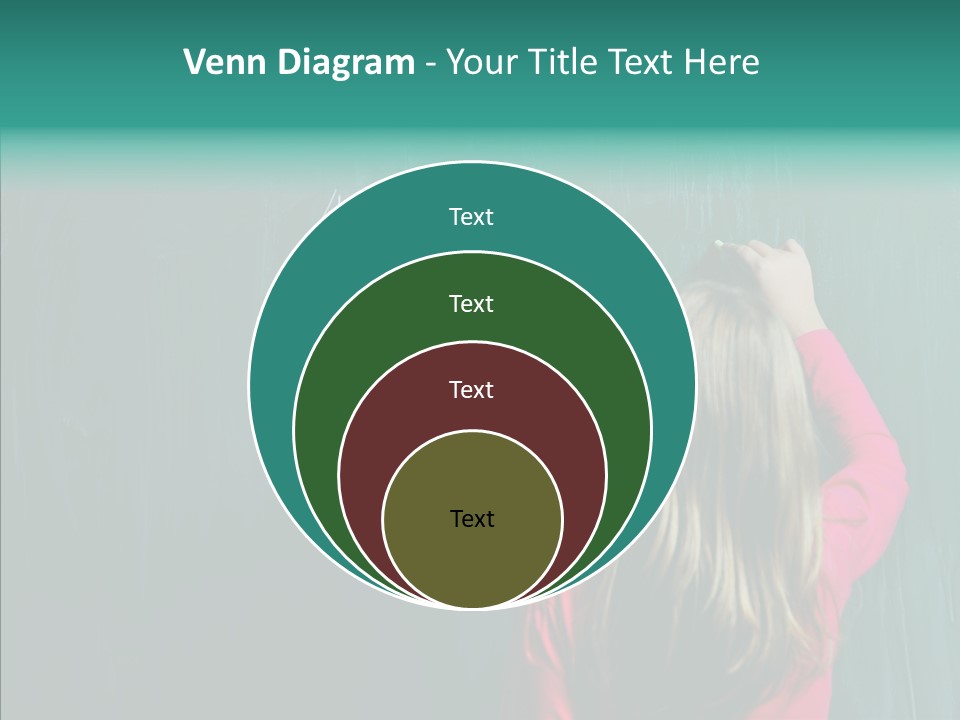 Child Maths PowerPoint Template
