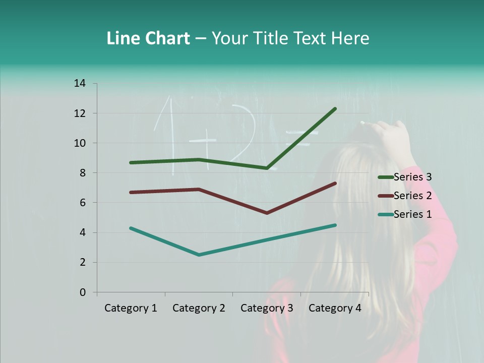 Child Maths PowerPoint Template