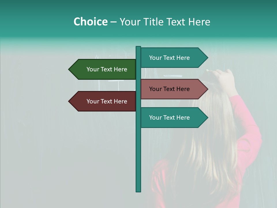 Child Maths PowerPoint Template