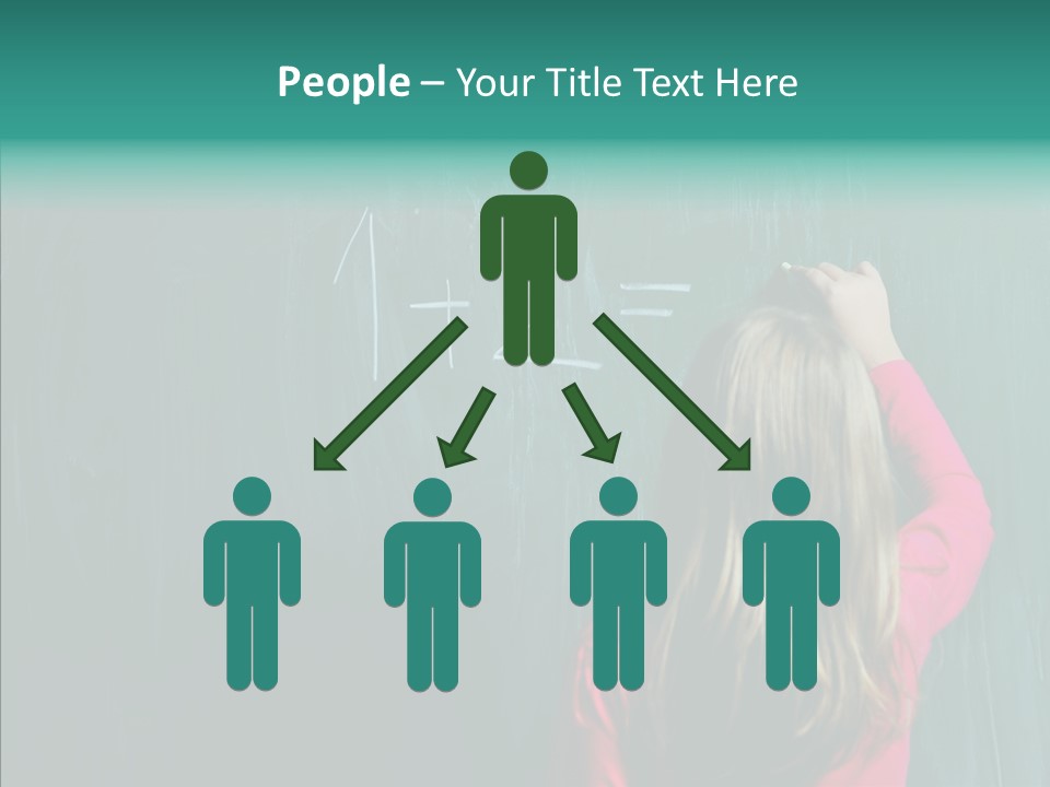 Child Maths PowerPoint Template