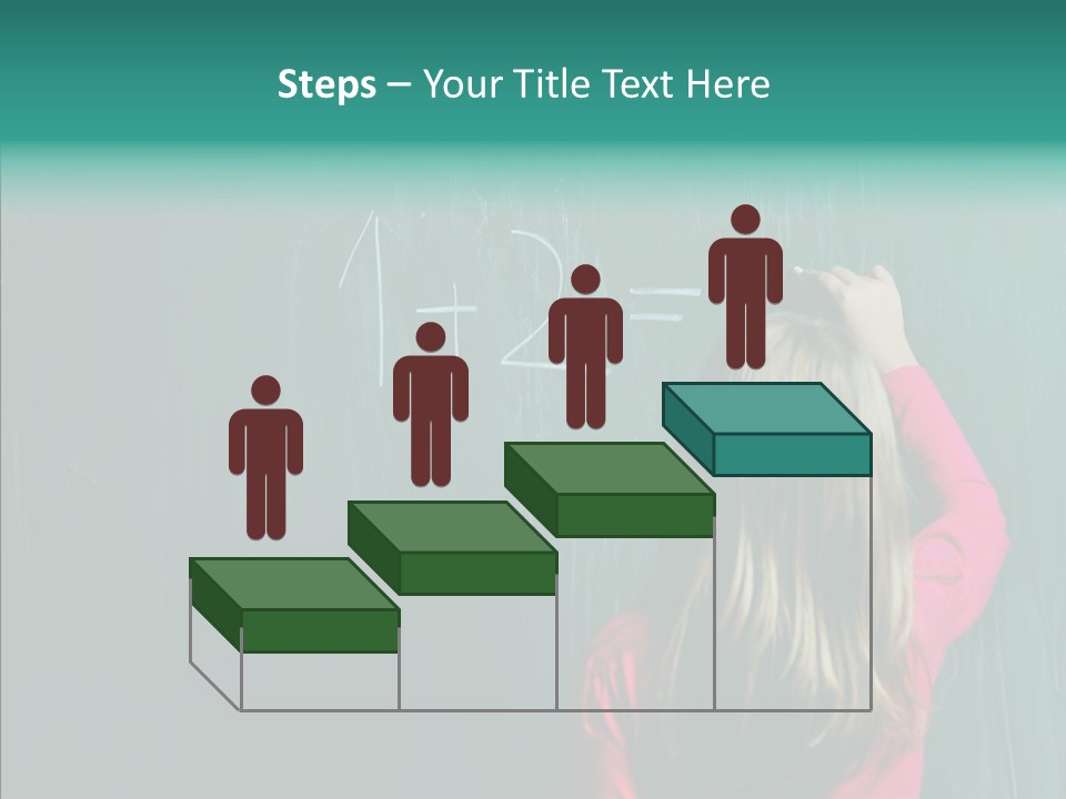 Child Maths PowerPoint Template