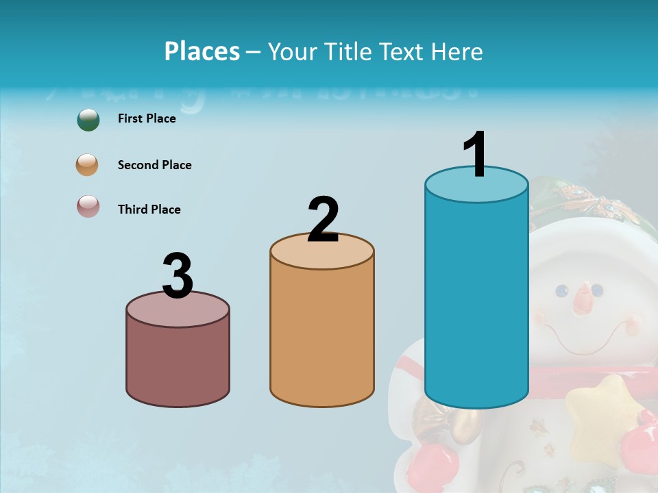 Snowman PowerPoint Template