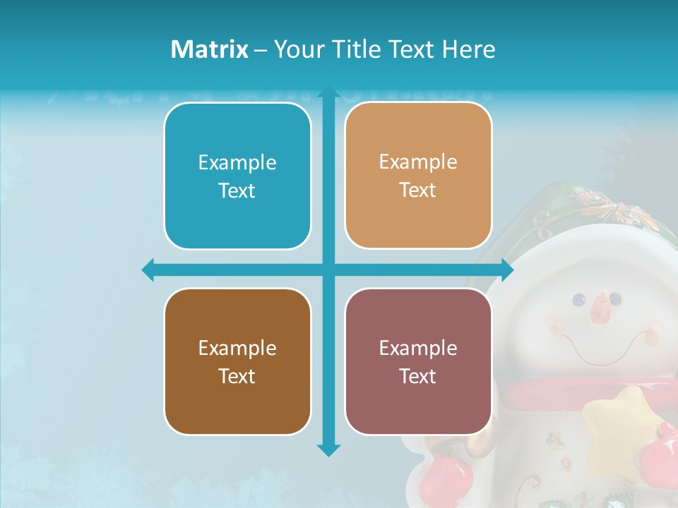 Snowman PowerPoint Template