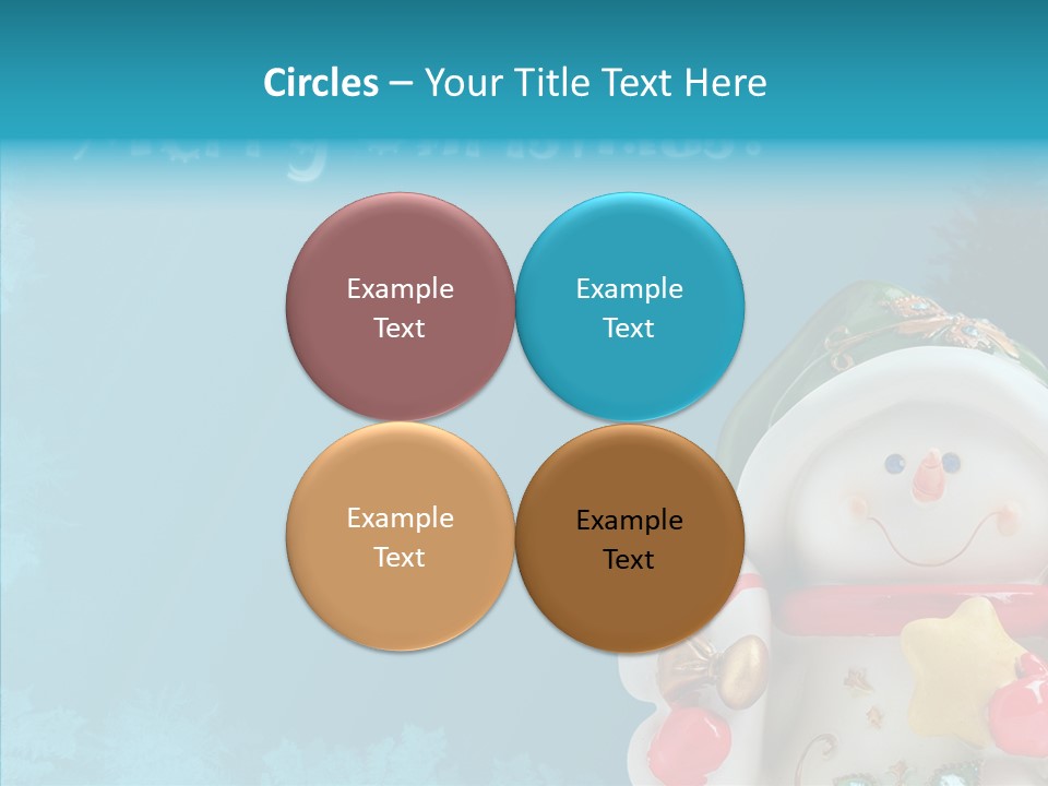 Snowman PowerPoint Template