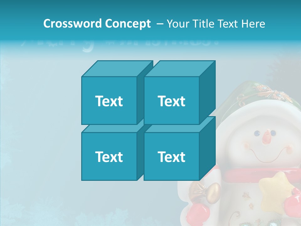 Snowman PowerPoint Template