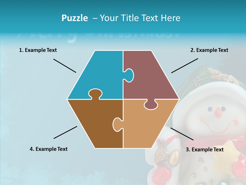 Snowman PowerPoint Template