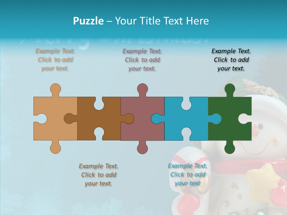 Snowman PowerPoint Template