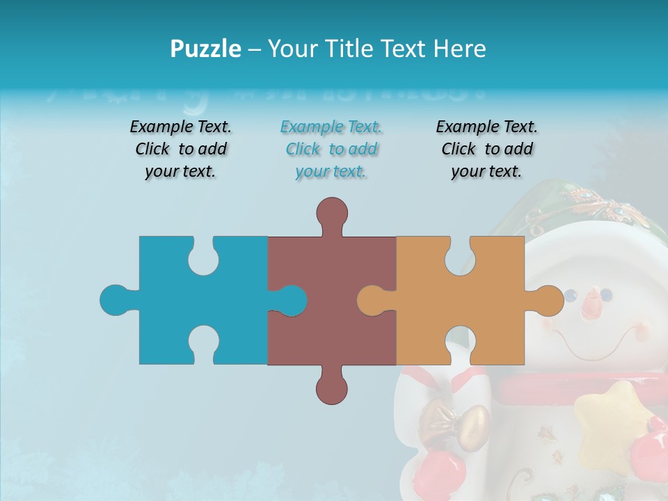 Snowman PowerPoint Template