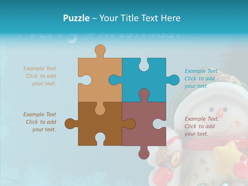 Snowman PowerPoint Template