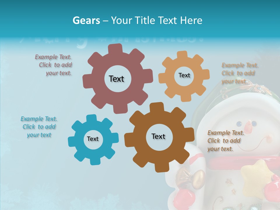 Snowman PowerPoint Template