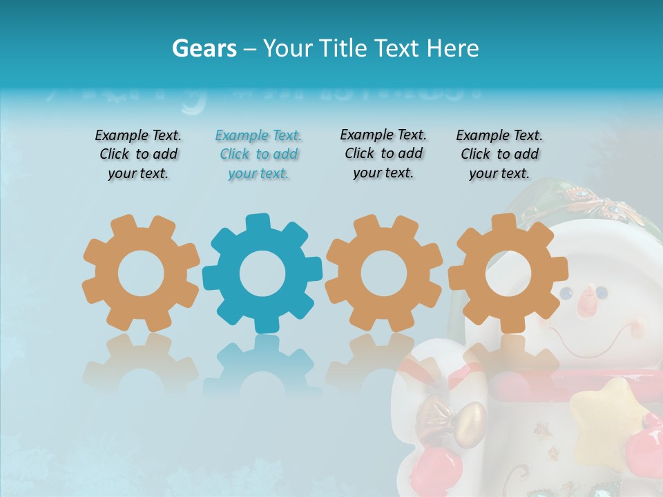 Snowman PowerPoint Template