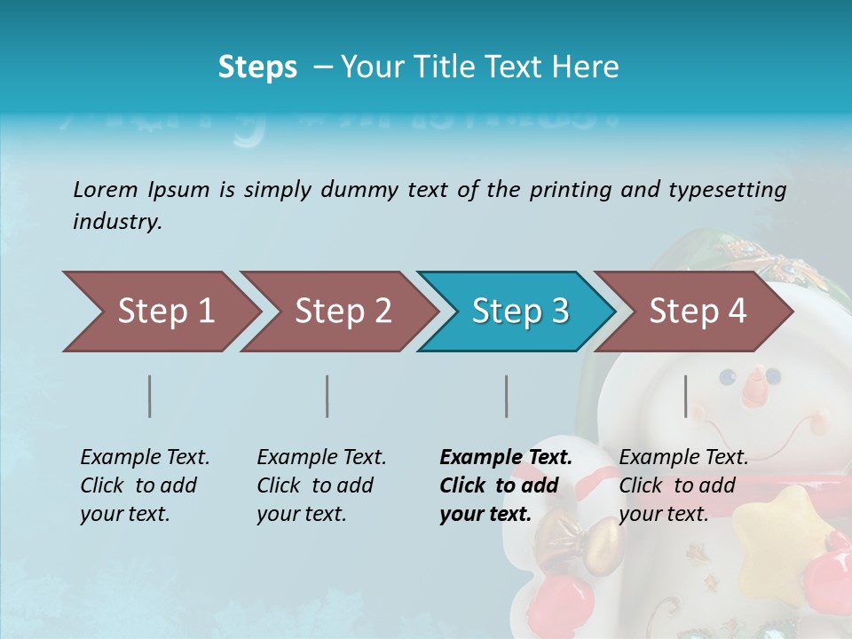 Snowman PowerPoint Template
