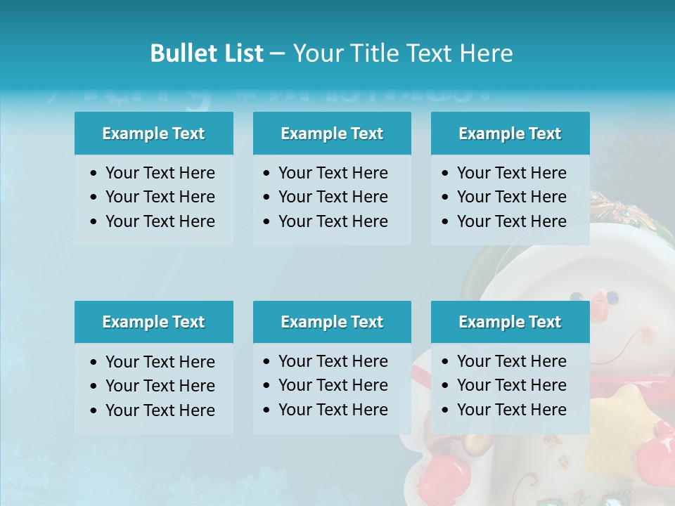 Snowman PowerPoint Template