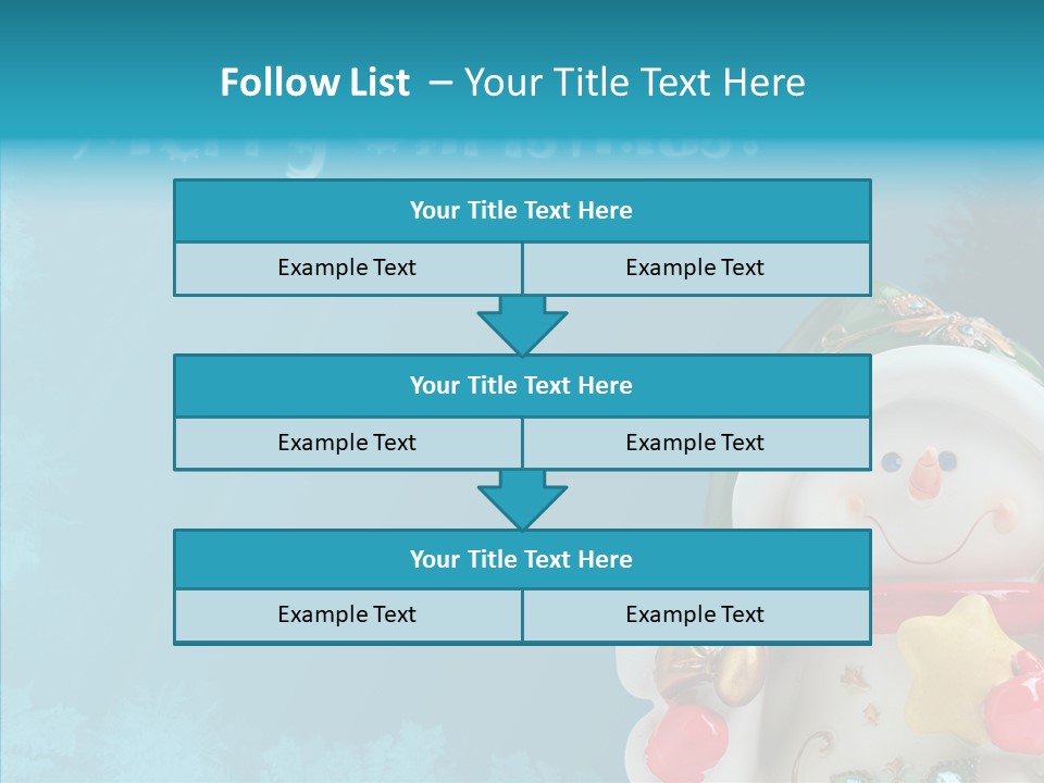 Snowman PowerPoint Template