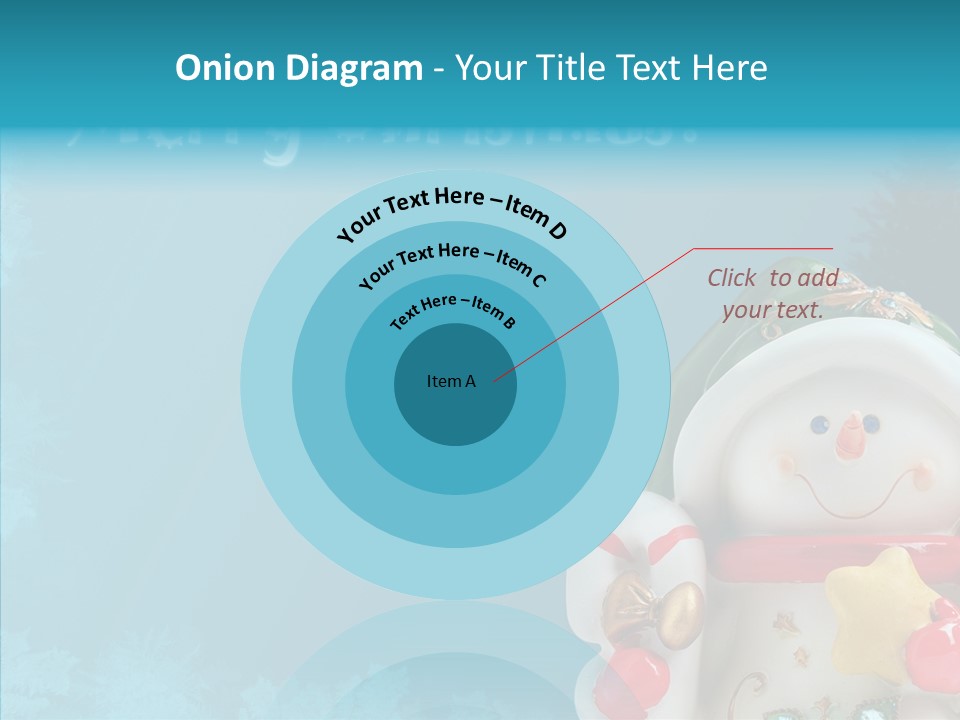 Snowman PowerPoint Template