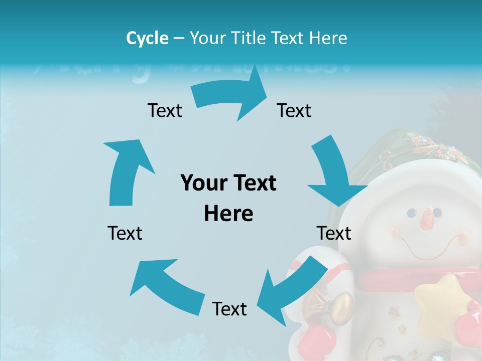 Snowman PowerPoint Template