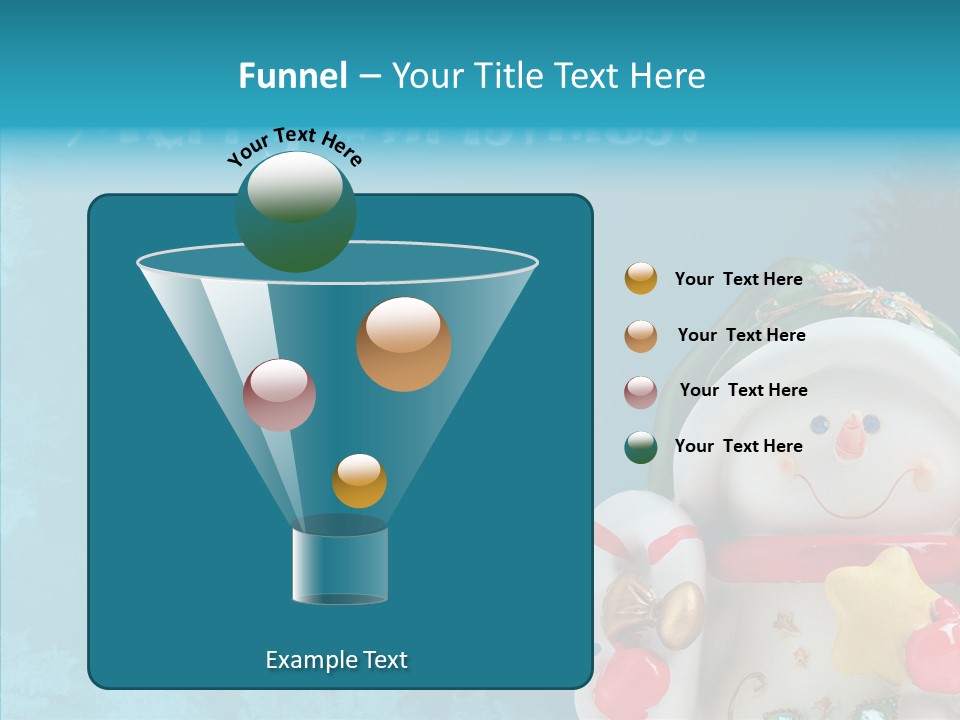 Snowman PowerPoint Template
