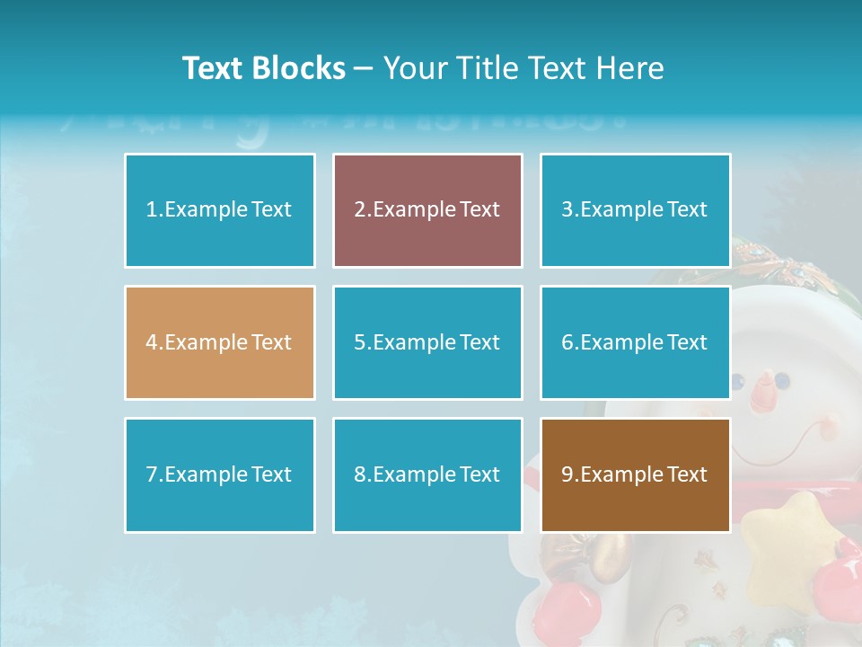 Snowman PowerPoint Template