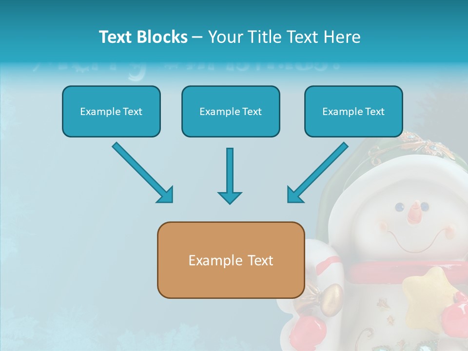 Snowman PowerPoint Template