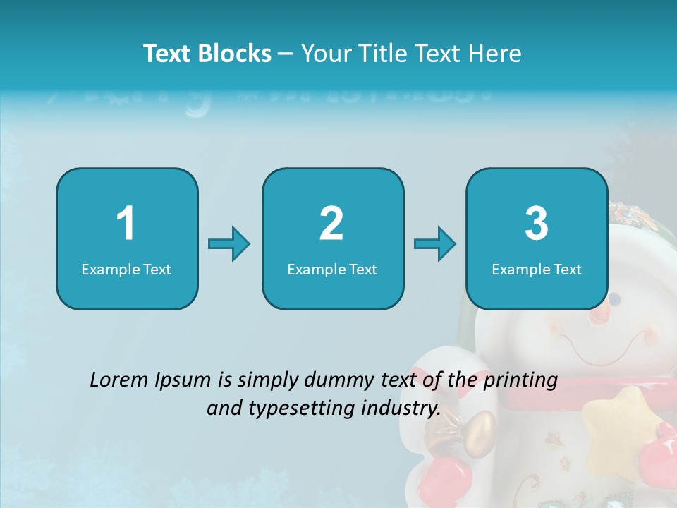Snowman PowerPoint Template