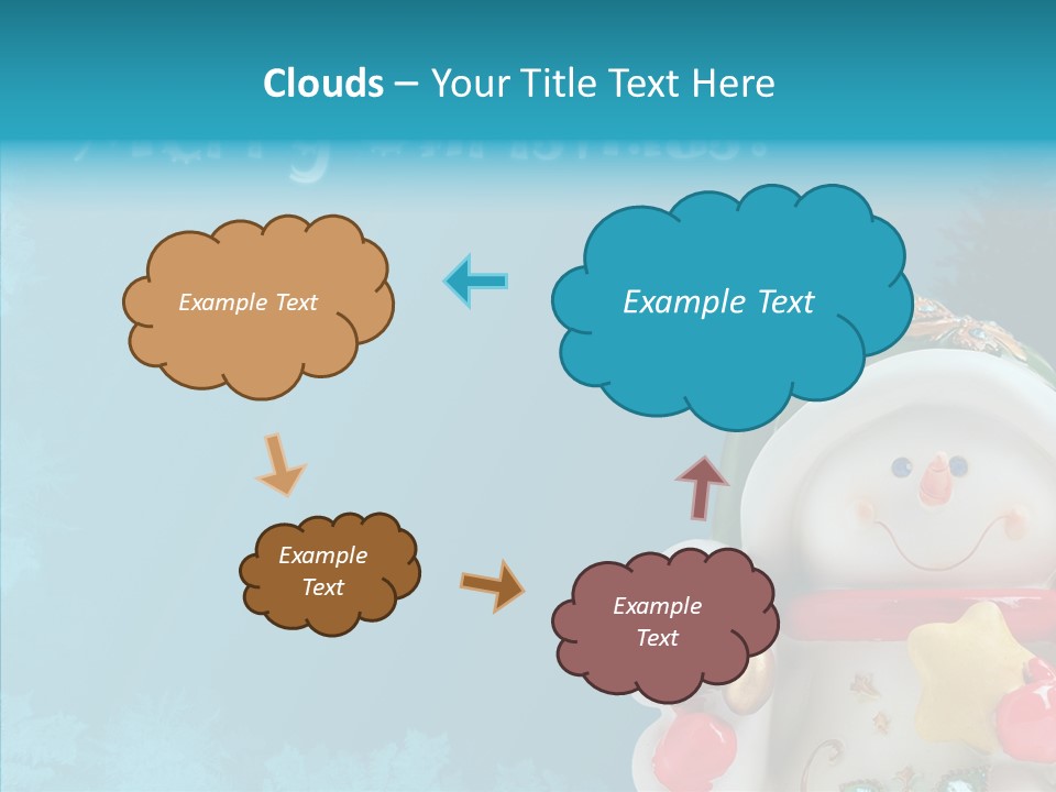 Snowman PowerPoint Template
