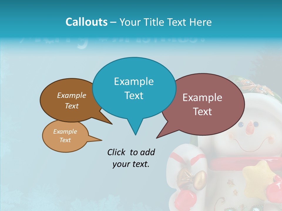Snowman PowerPoint Template