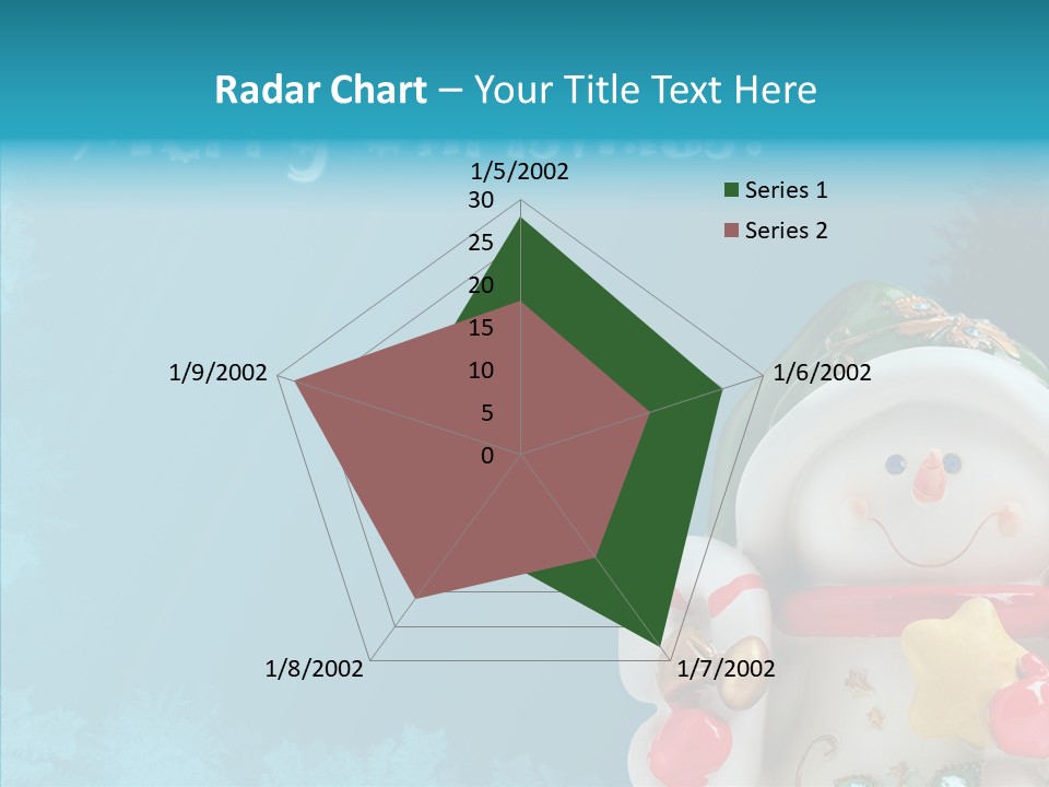 Snowman PowerPoint Template