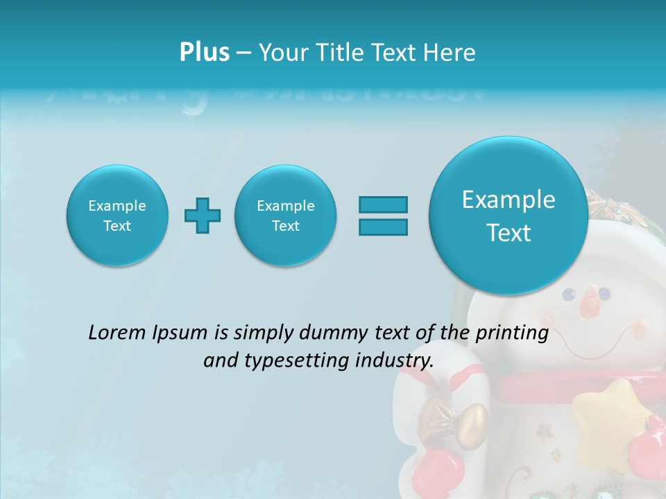 Snowman PowerPoint Template