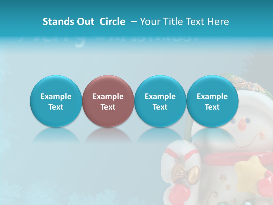 Snowman PowerPoint Template