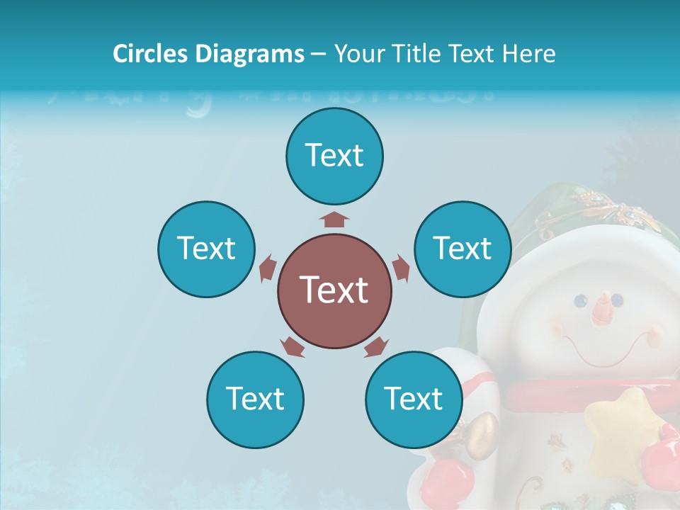 Snowman PowerPoint Template