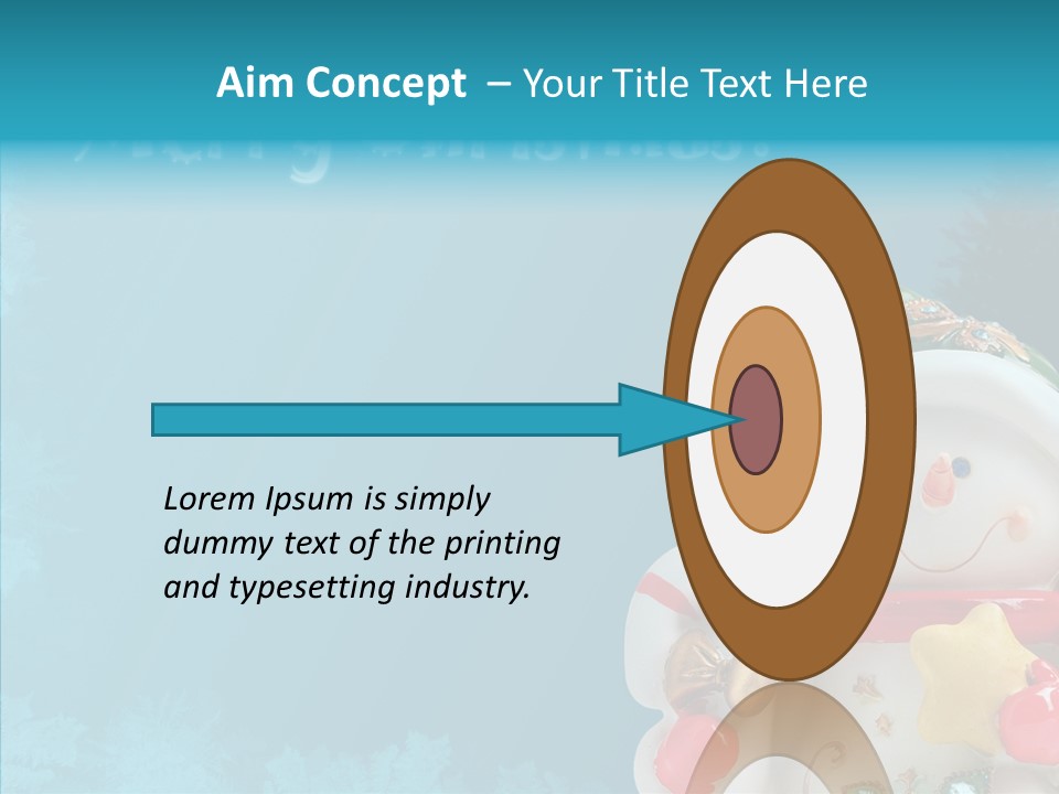 Snowman PowerPoint Template